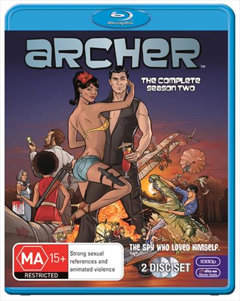 Archer - Season 2/Product Detail/Animated
