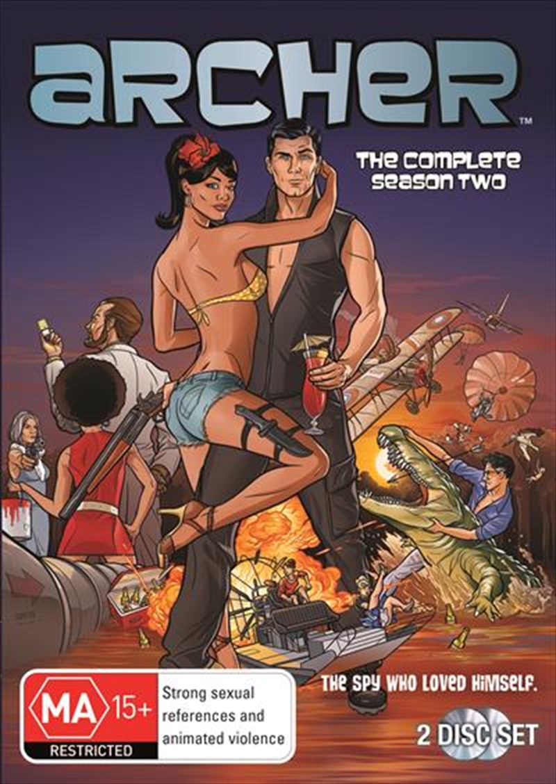Archer - Season 2/Product Detail/Animated