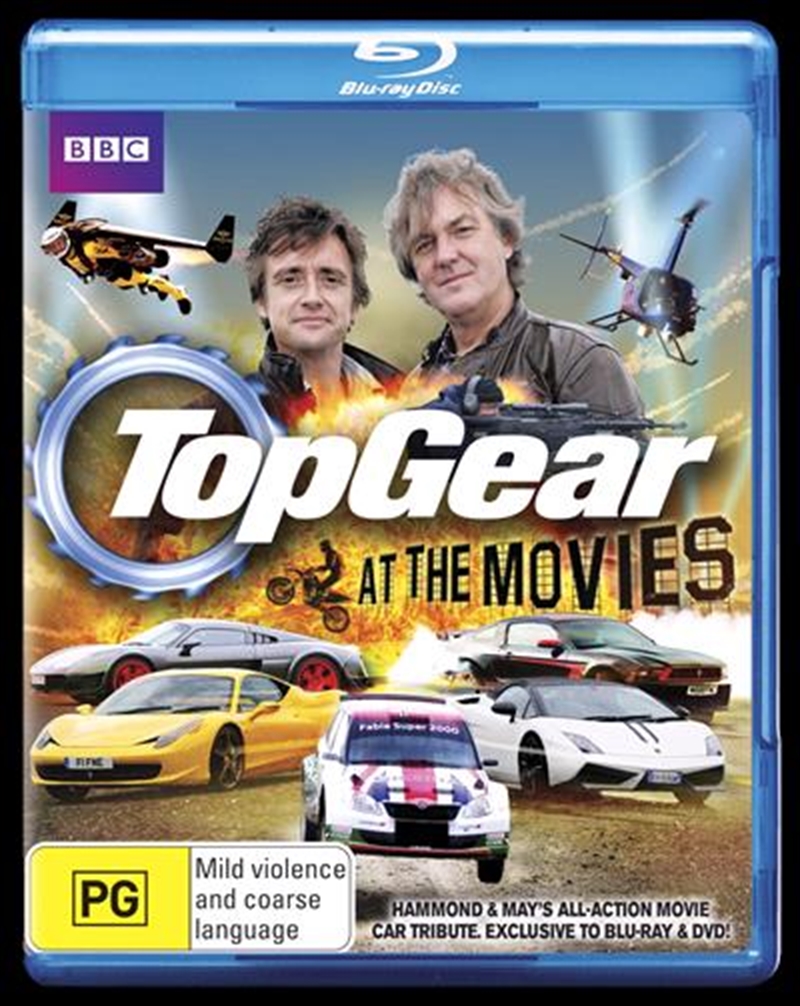 Top Gear At The Movies/Product Detail/ABC/BBC