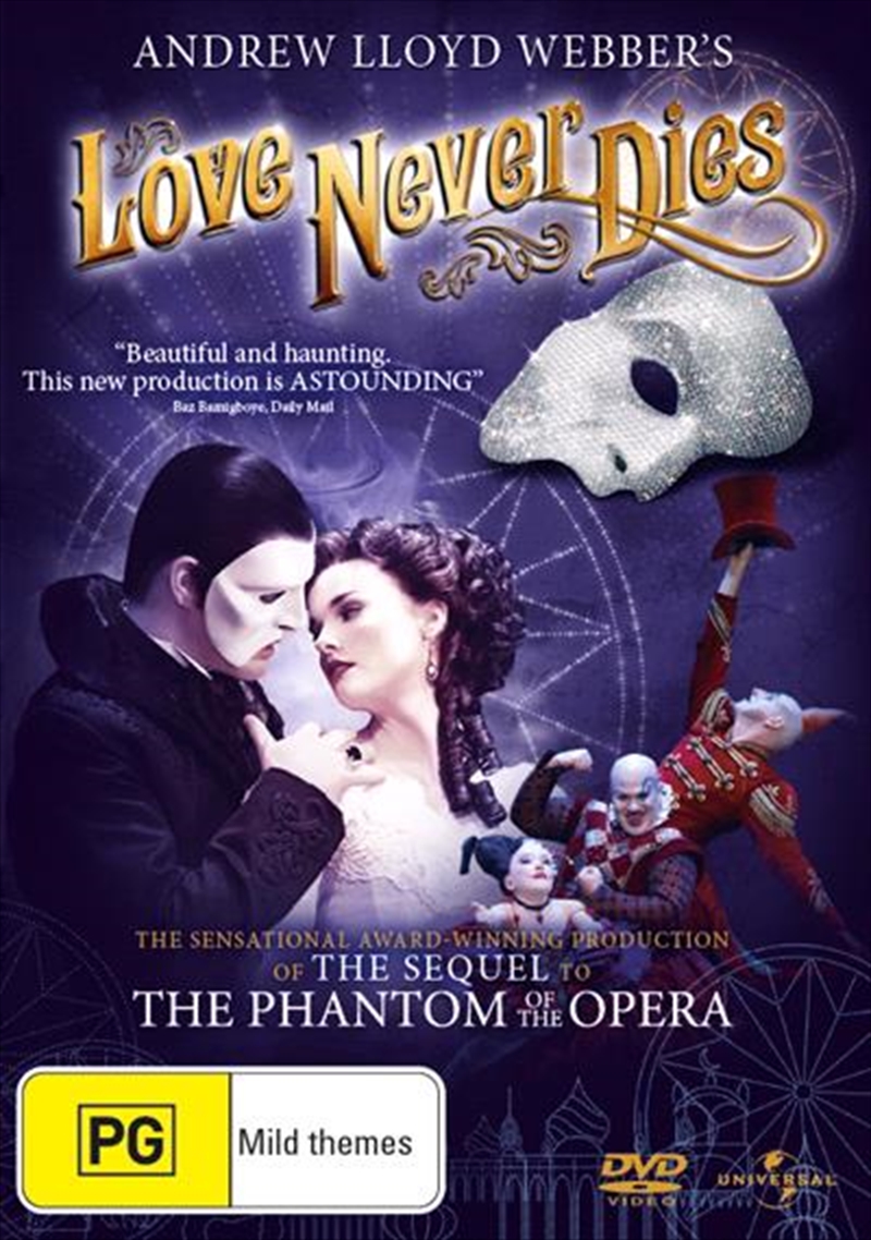Love Never Dies/Product Detail/Musical