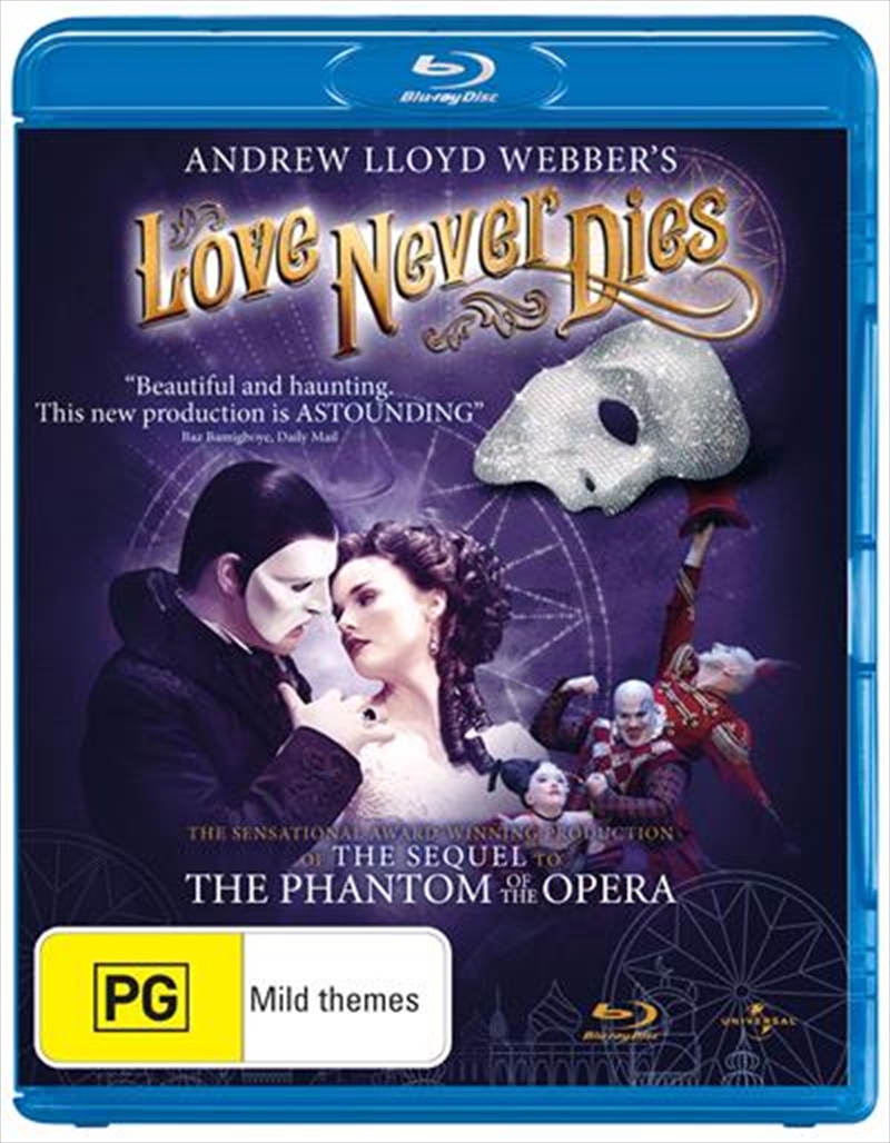 Love Never Dies | Blu-ray