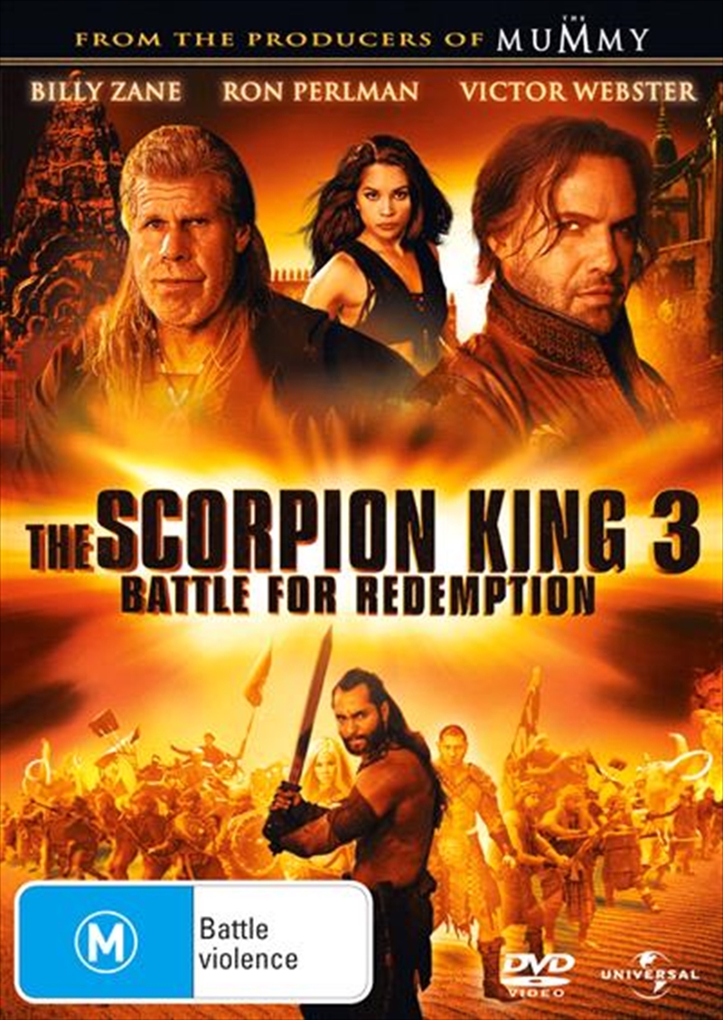 Scorpion King 3 - Battle For Redemption, The/Product Detail/Action