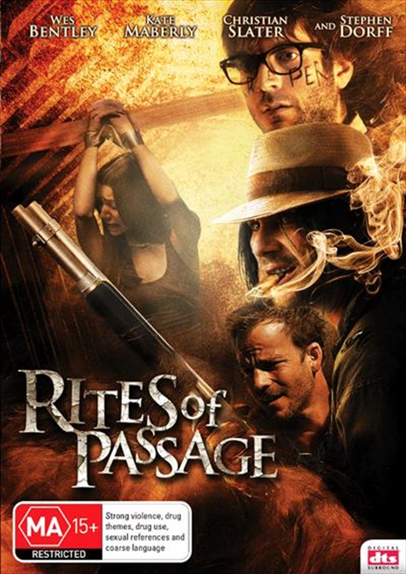 Rites Of Passage/Product Detail/Thriller