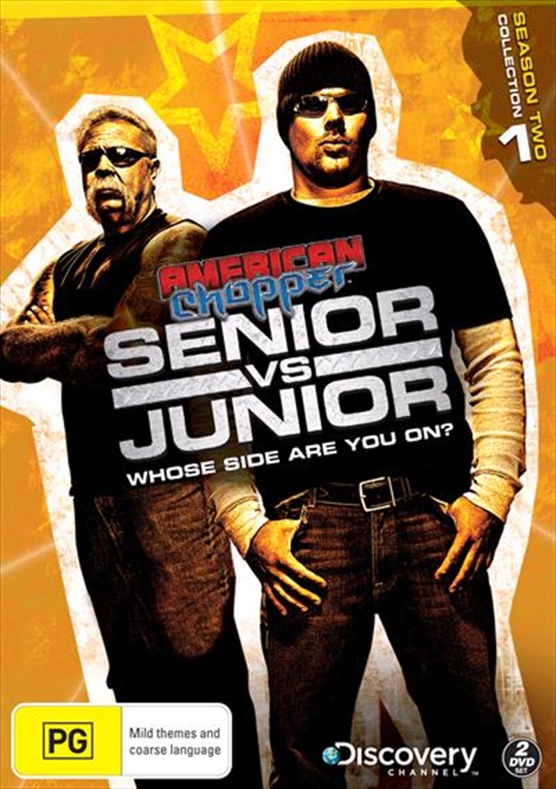 American Chopper - Senior Vs Junior - Season 2 - Collection 1/Product Detail/Discovery Channel