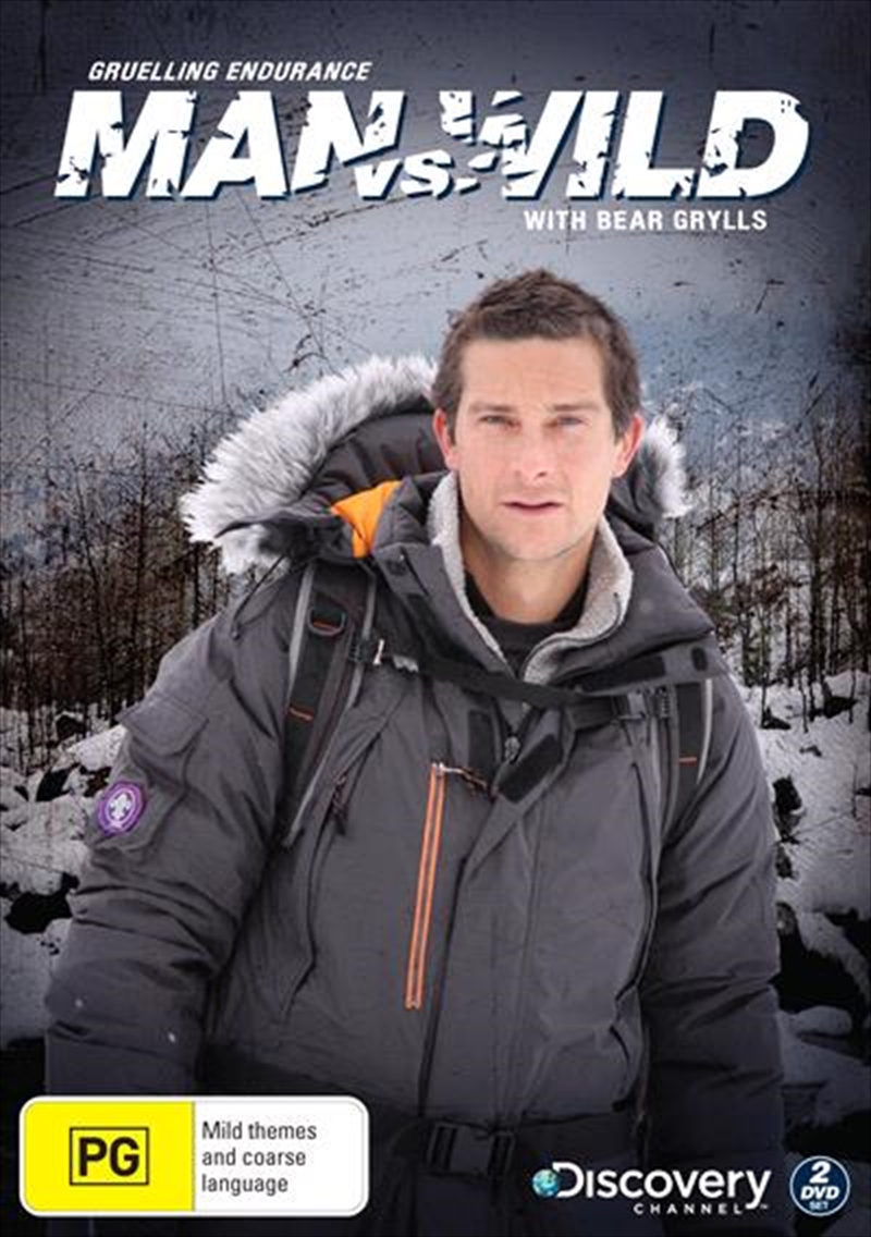 Man Vs Wild - Gruelling Endurance - Season 5 - Collection 2/Product Detail/Discovery Channel