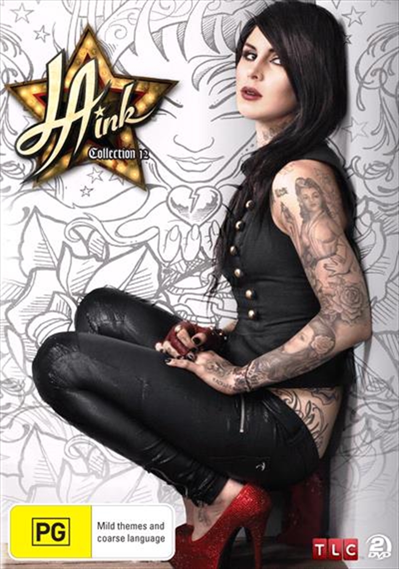 LA Ink - Collection 12/Product Detail/Discovery Channel