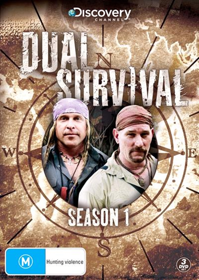 Dual Survival - Season 1/Product Detail/Discovery Channel