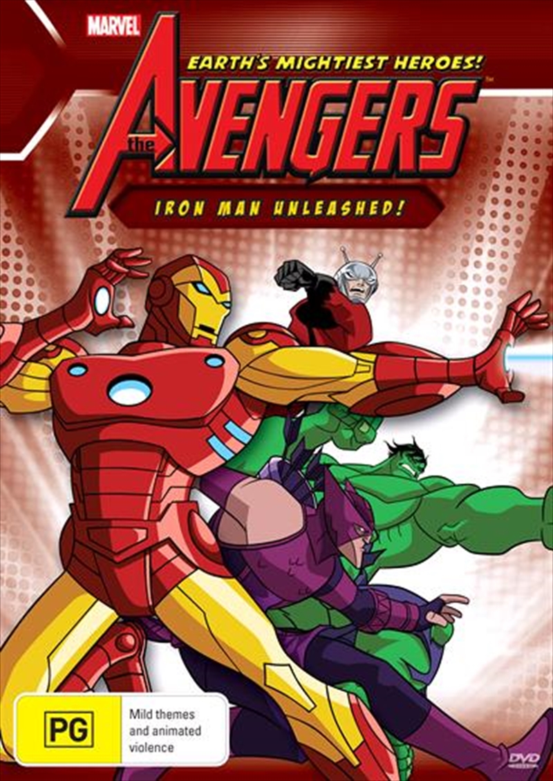 Marvel - The Avengers Iron Man Unleashed!/Product Detail/Animated