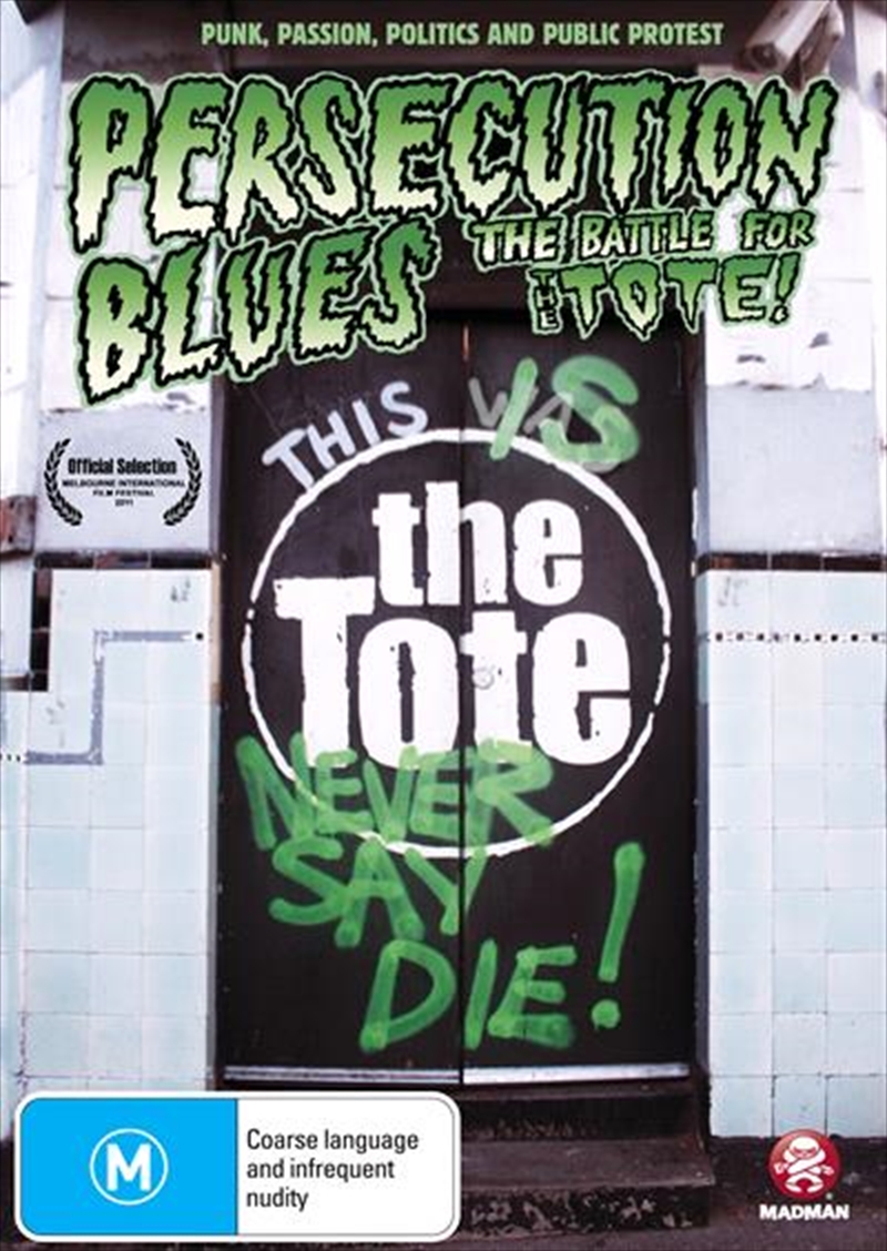 Persecution Blues - The Battle For The Tote/Product Detail/Documentary