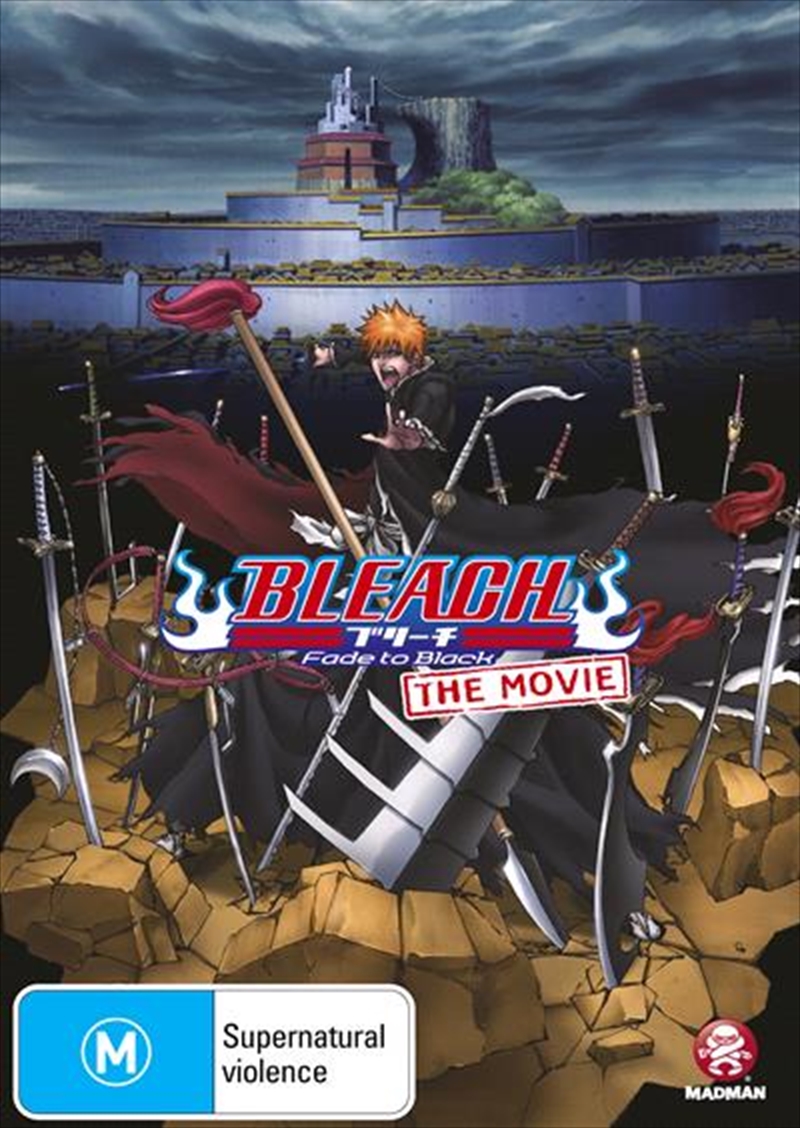 Bleach The Movie 3 - Fade To Black/Product Detail/Anime