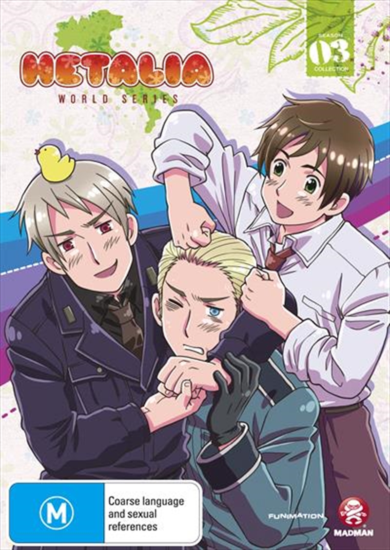 Hetalia - World Series - Season 3/Product Detail/Anime