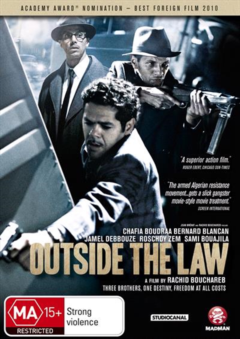 Outside The Law/Product Detail/Foreign Films