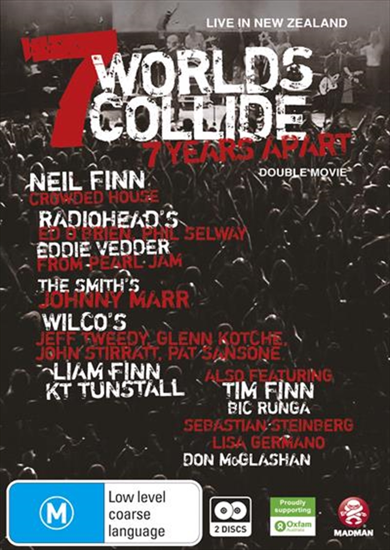 7 Worlds Collide/Product Detail/Documentary