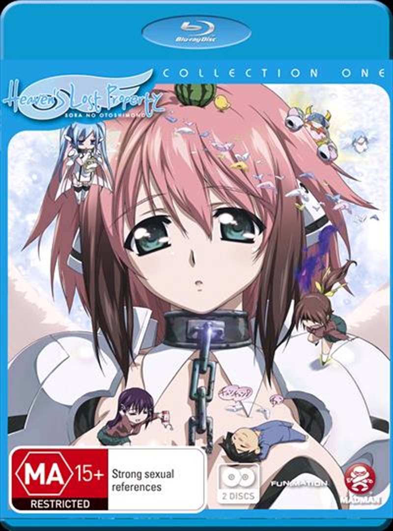 Heaven's Lost Property - Collection 1/Product Detail/Anime
