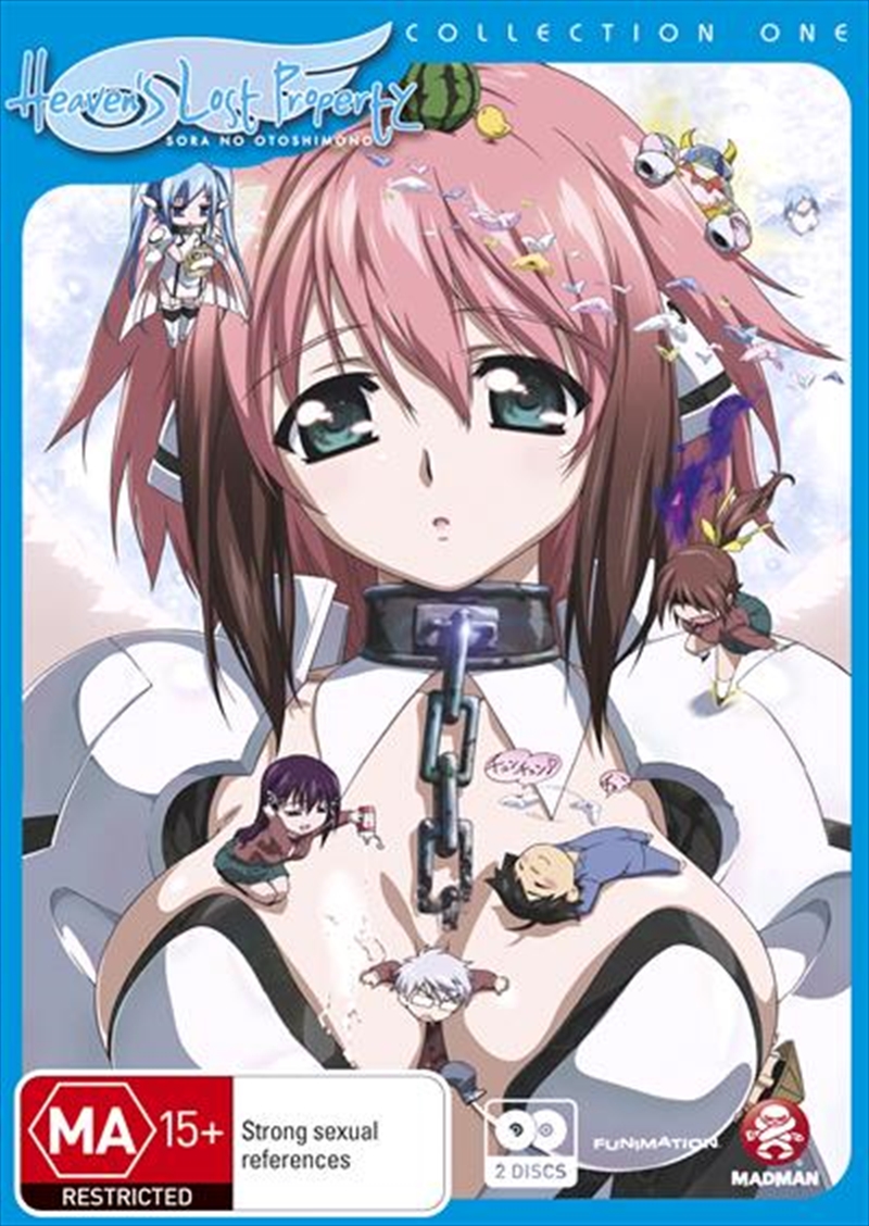 Heaven's Lost Property - Collection 1/Product Detail/Anime