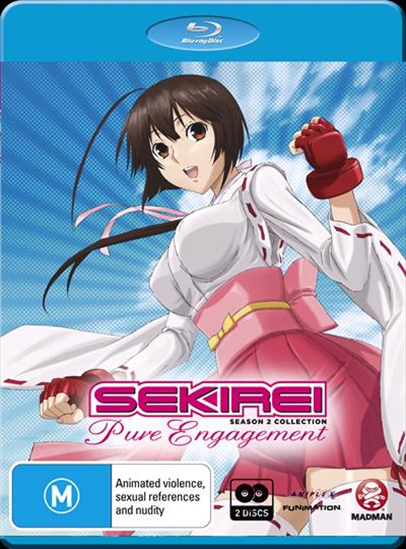 Buy Sekirei - Pure Engagement - Season 2 BLU-RAY Online | Sanity