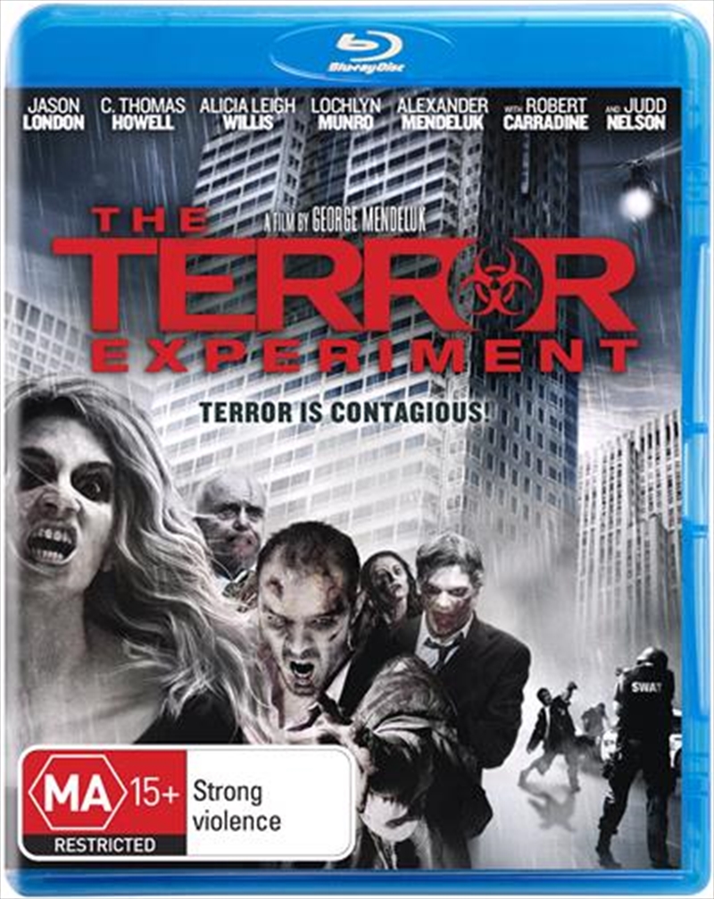 Terror Experiment, The/Product Detail/Horror