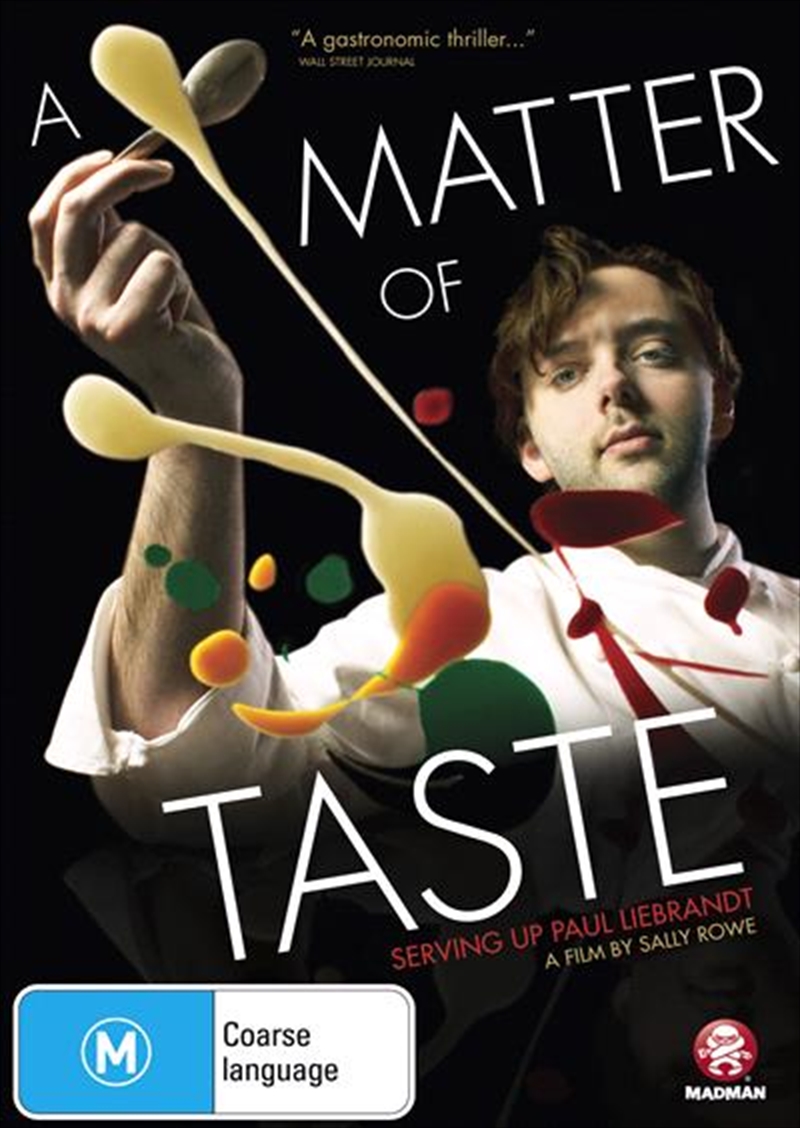 A Matter Of Taste/Product Detail/Cooking
