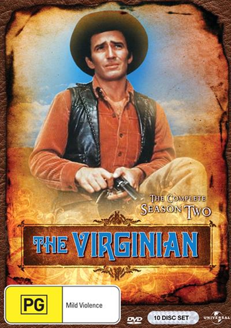 Virginian, The - Season 2/Product Detail/Drama