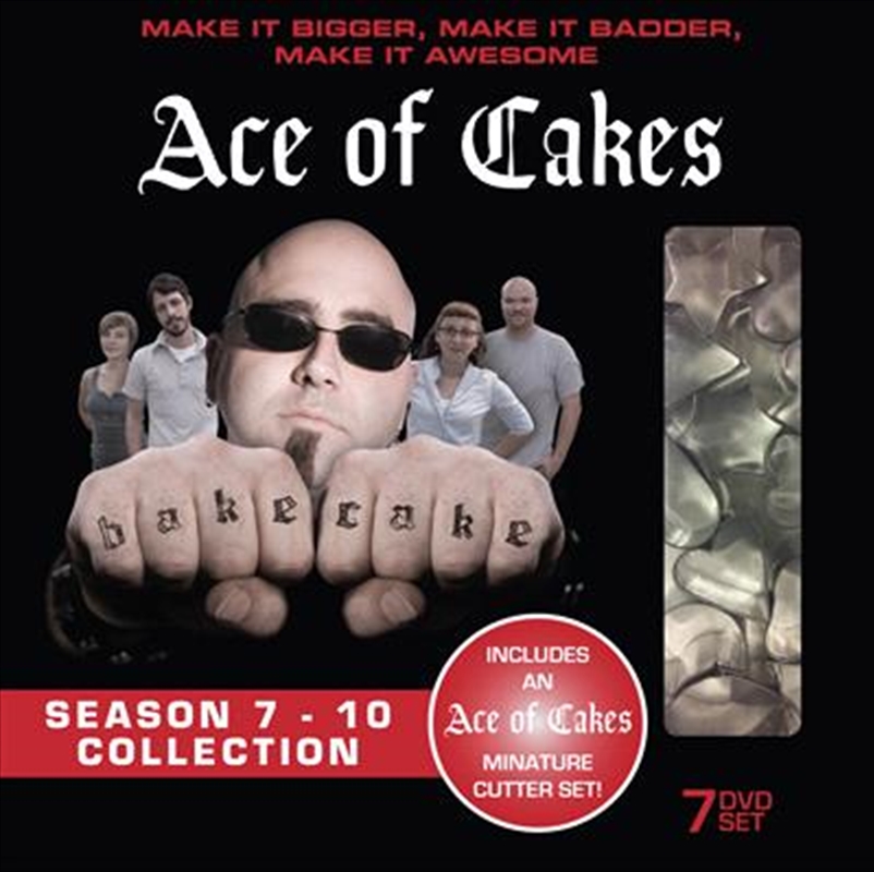 Ace Of Cakes: Series 7-10/Product Detail/Reality/Lifestyle