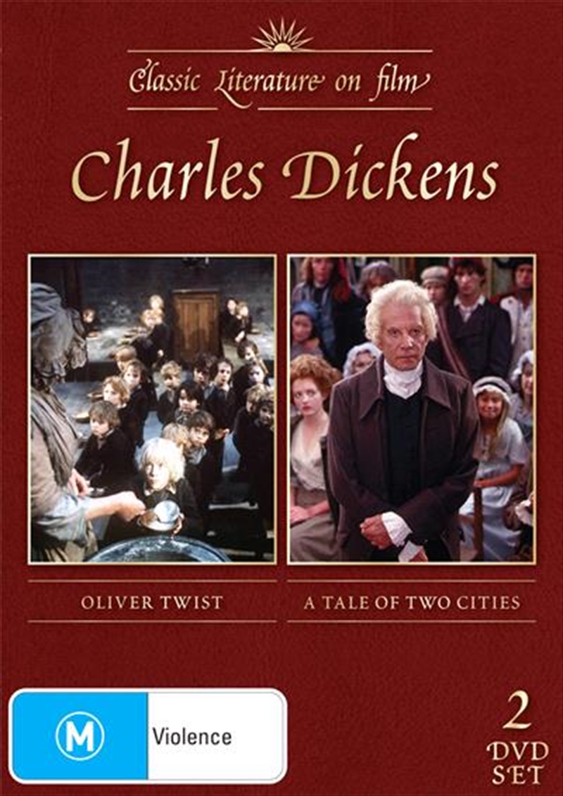 Charles Dickens - Oliver Twist / A Tale Of Two Cities/Product Detail/Drama