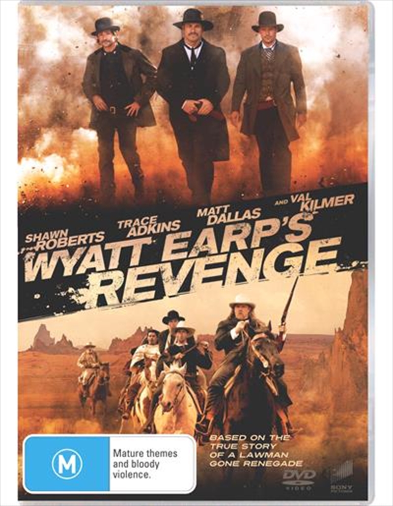Wyatt Earp's Revenge/Product Detail/Action