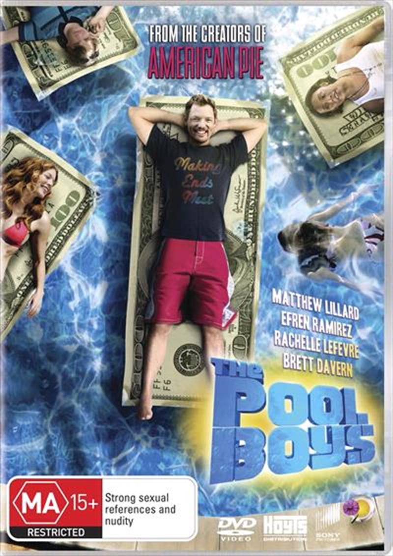 Pool Boys, The/Product Detail/Comedy