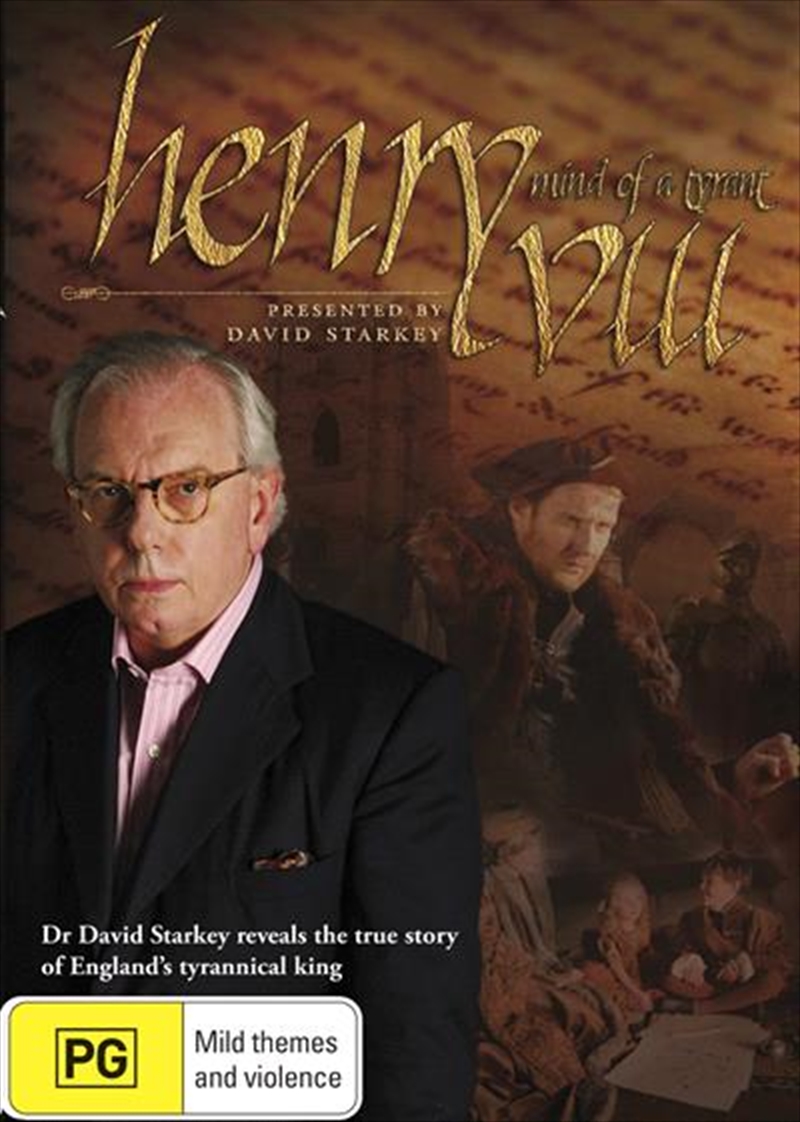 Henry VIII - Mind Of A Tyrant/Product Detail/Documentary