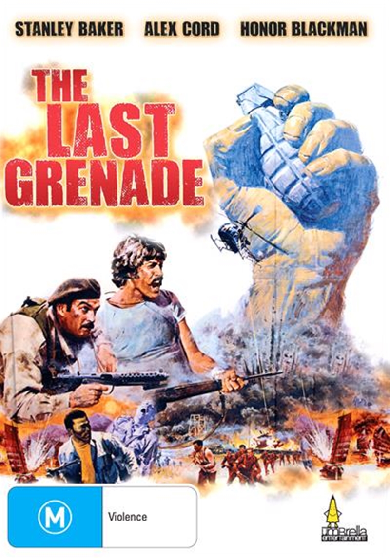 Last Grenade, The/Product Detail/War