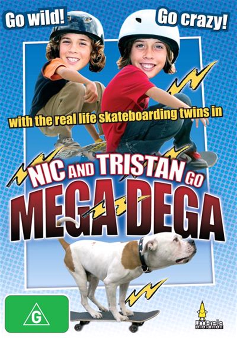 Nic And Tristan Go Mega Dega/Product Detail/Family