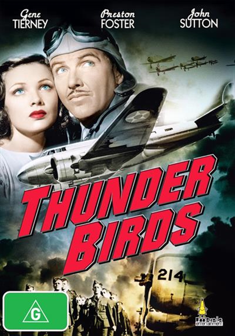 Thunder Birds/Product Detail/War