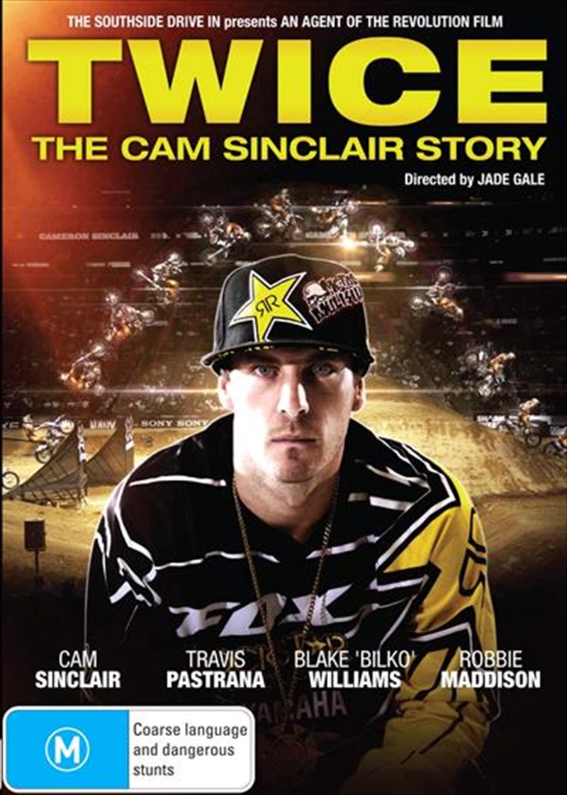 Twice: The Cam Sinclair Story/Product Detail/Special Interest