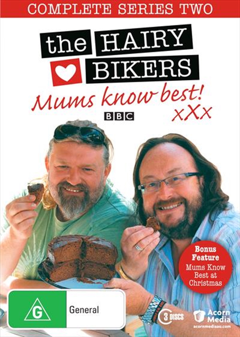 Hairy Bikers - Mum's Know Best - Series 2, The/Product Detail/Reality/Lifestyle