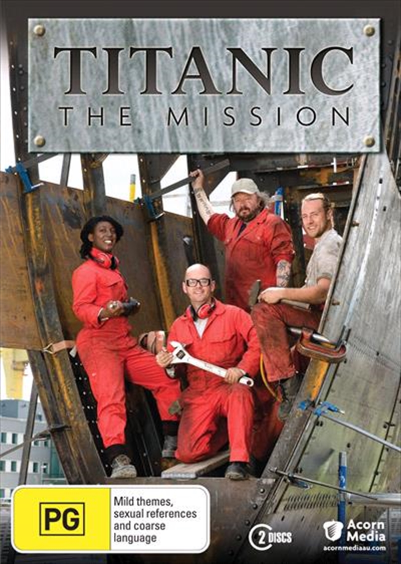 Titanic - The Mission/Product Detail/Documentary