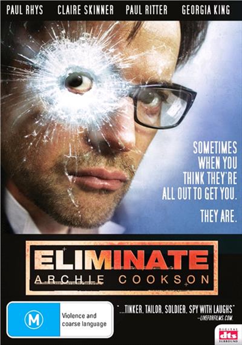 Eliminate Archie Cookson/Product Detail/Thriller