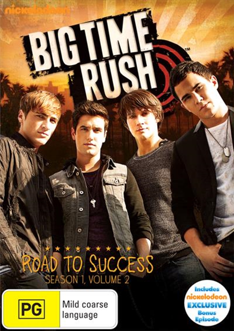 Big Time Rush - Season 1 - Vol 2/Product Detail/Nickelodeon