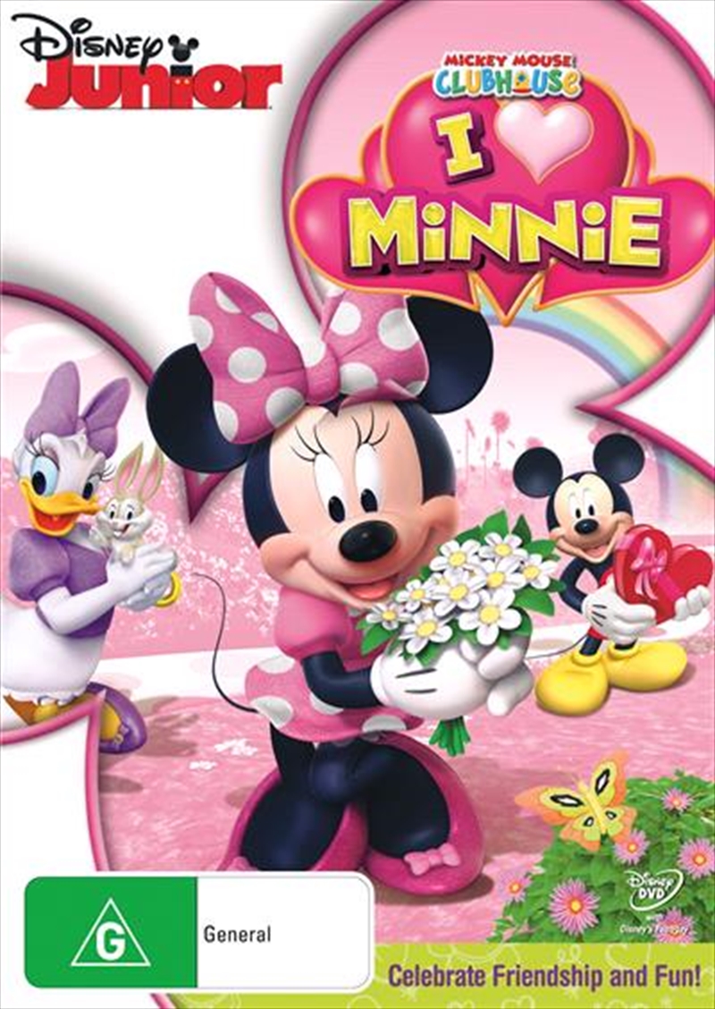Mickey Mouse Clubhouse - I Heart Minnie | DVD