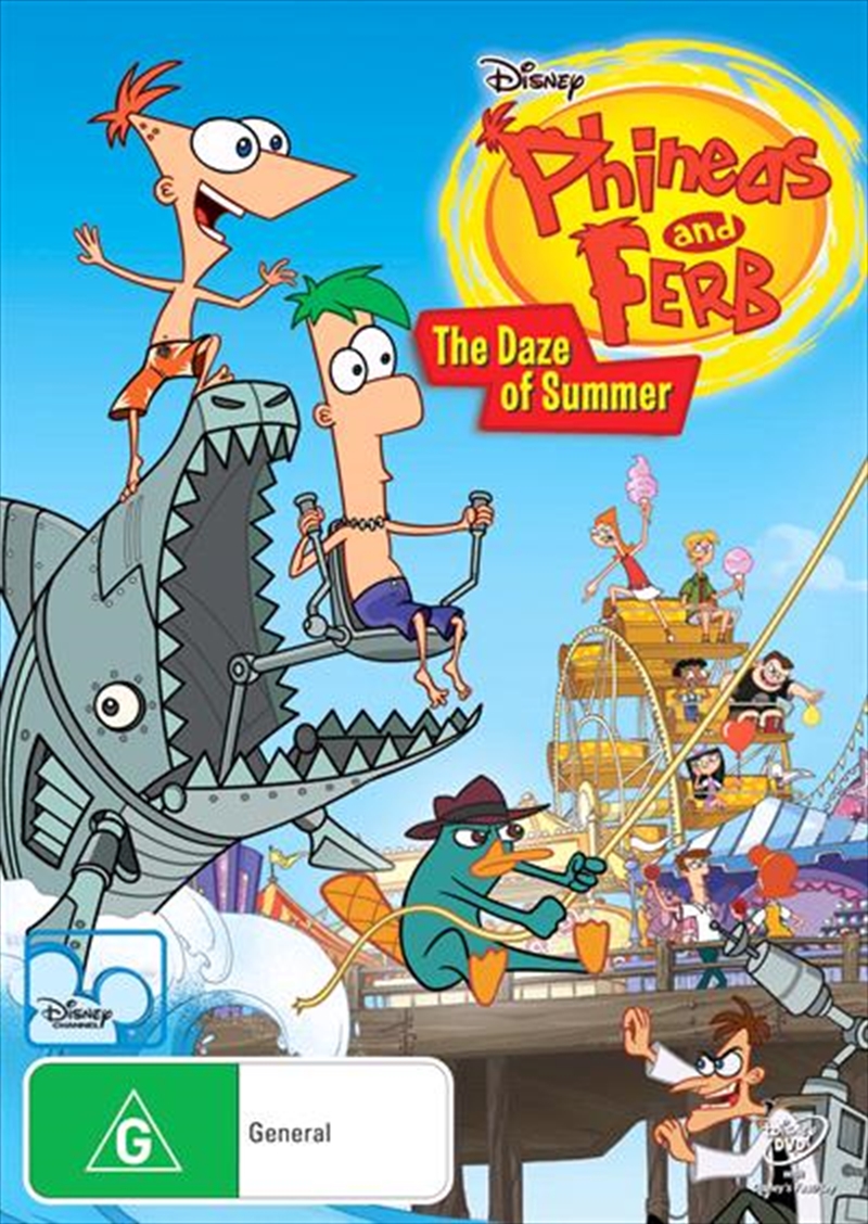 Phineas And Ferb - The Daze Of Summer - Vol 2/Product Detail/Disney