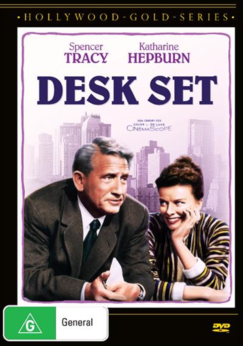 Buy Desk Set DVD Online Sanity