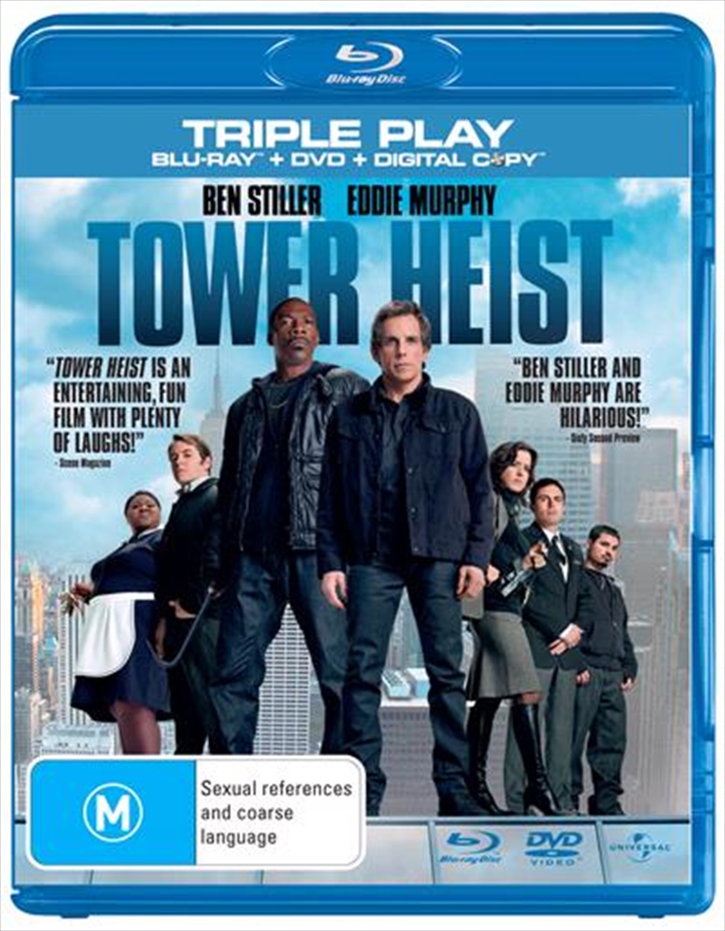 Tower Heist  Blu-ray + DVD + Digital Copy/Product Detail/Comedy