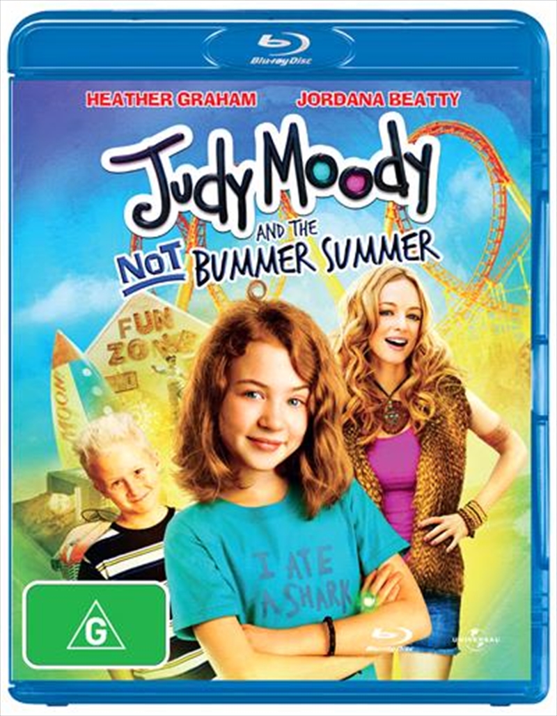 Judy Moody And The Not Bummer Summer/Product Detail/Family