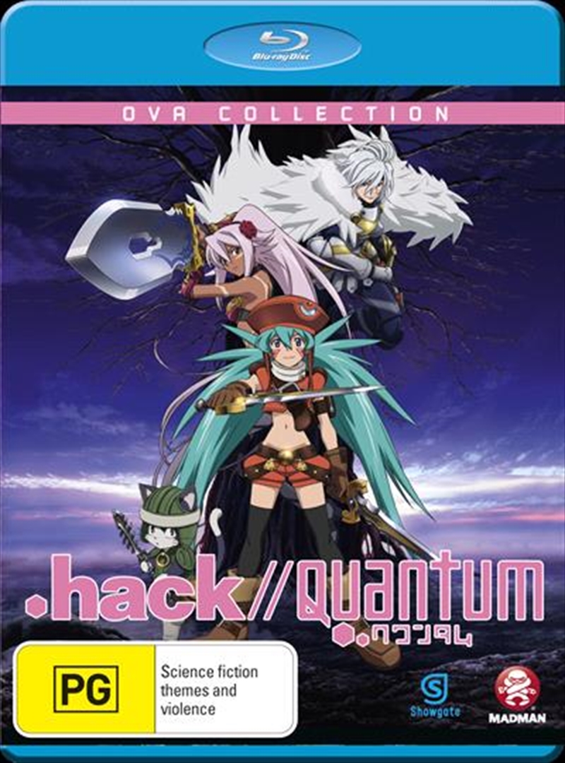 .Hack//Quantum- Ova Collection/Product Detail/Anime