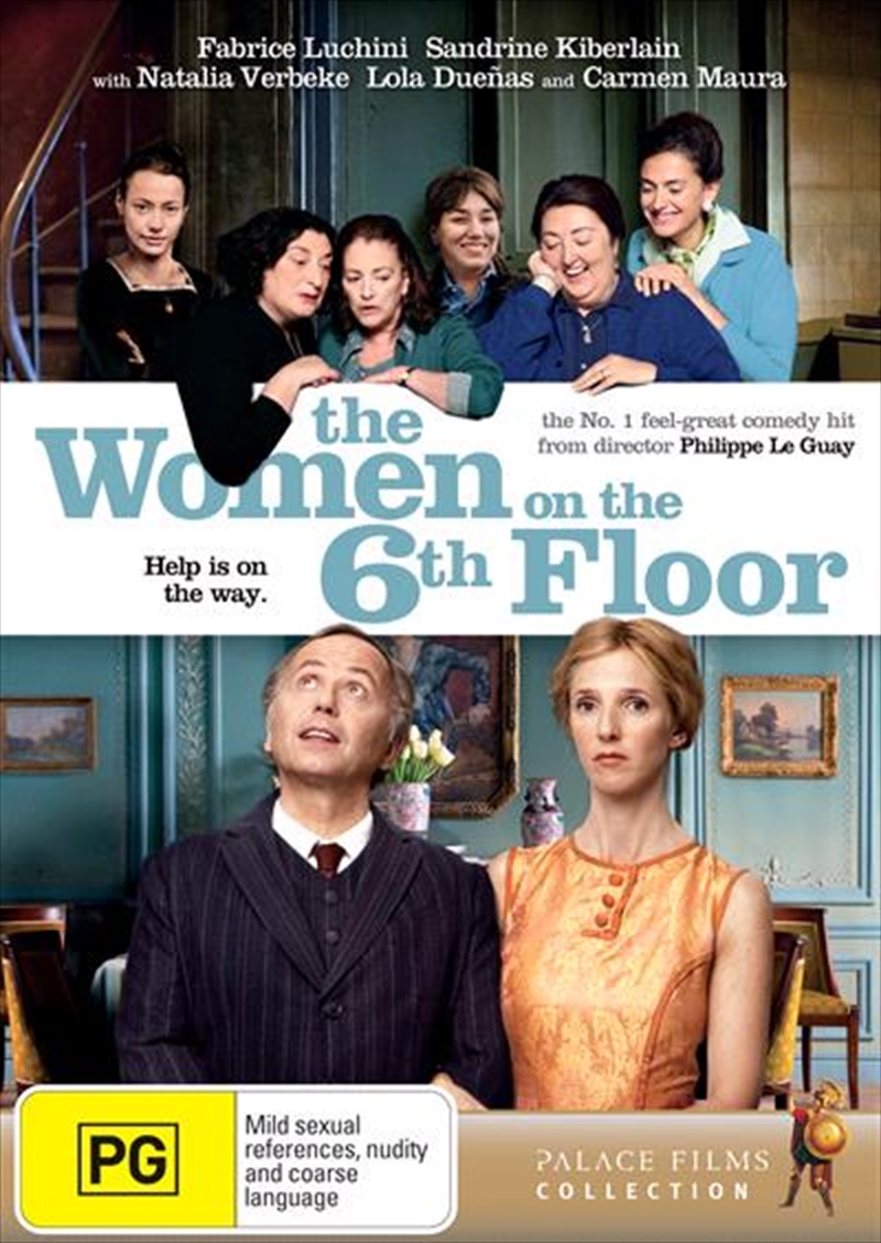 Women On The 6th Floor, The | DVD