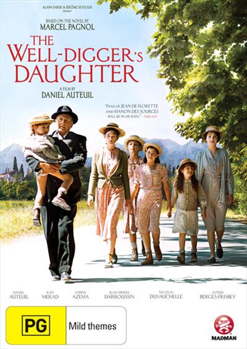 Well-Digger's Daughter, The/Product Detail/Romance