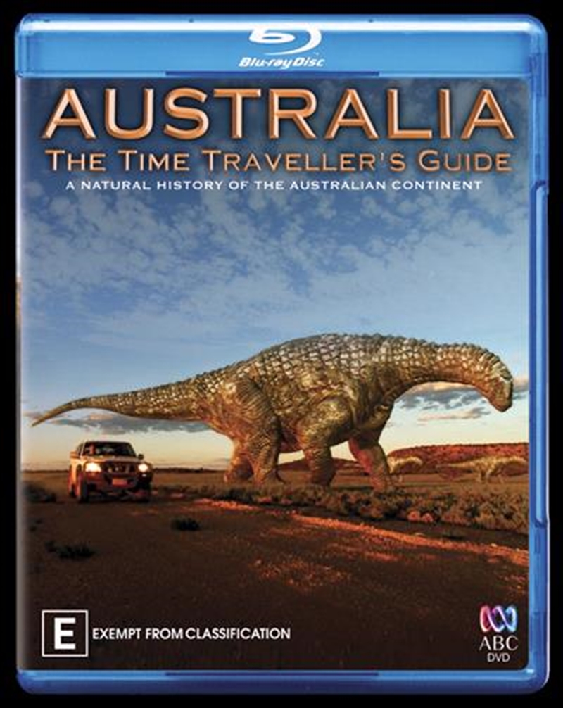Australia: The Time Traveller's Guide/Product Detail/ABC/BBC
