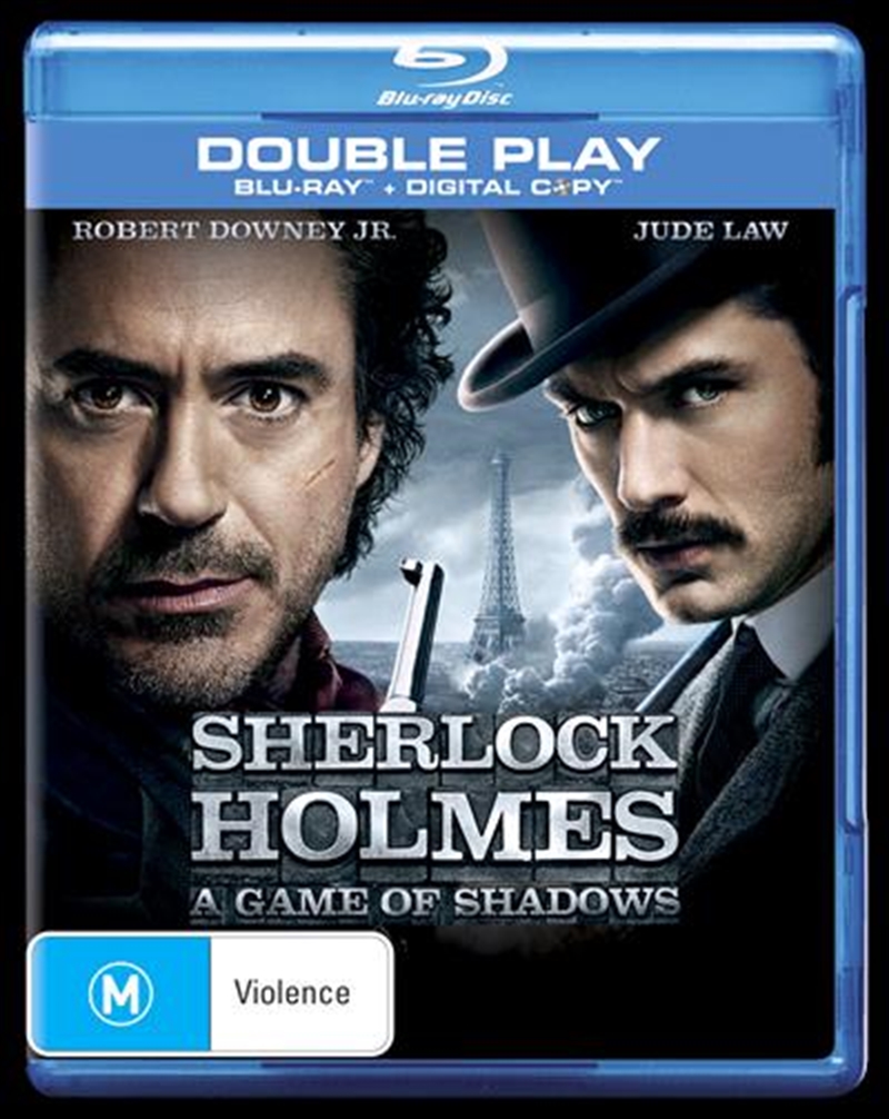 Sherlock Holmes - A Game Of Shadows  Blu-ray + Digital Copy/Product Detail/Drama