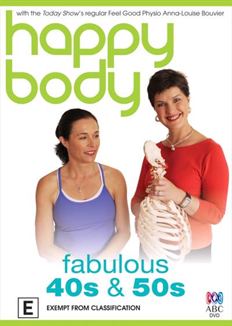 Happy Body: Fabulous 40s and 50s/Product Detail/Health & Fitness