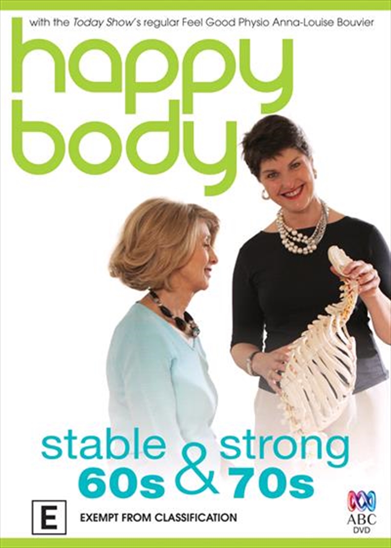 Happy Body: Stable and Strong 60s and 70s/Product Detail/Health & Fitness