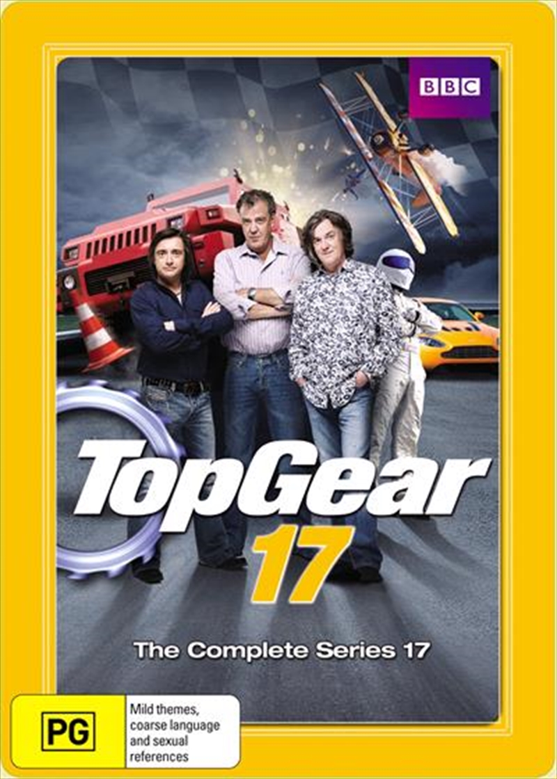 Top Gear - Series 17  Steelbook/Product Detail/ABC/BBC