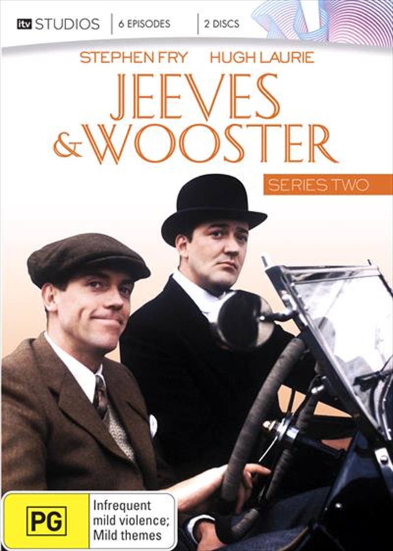 Jeeves And Wooster - Series 2/Product Detail/Comedy